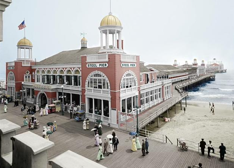 Steel Pier, United States